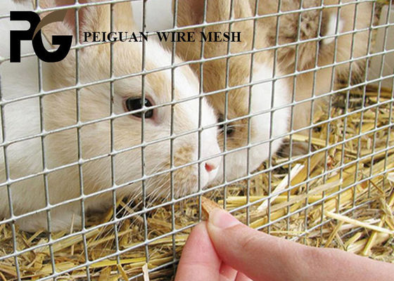 25.4x25.4mm Galvanized Welded Wire Panels , Transportation Steel Wire Mesh Panels