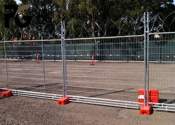 Private Construction Site Fencing