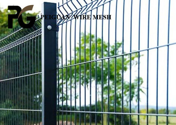 Curved V Mesh Fencing Panels , 5mm V Mesh Wire Fence
