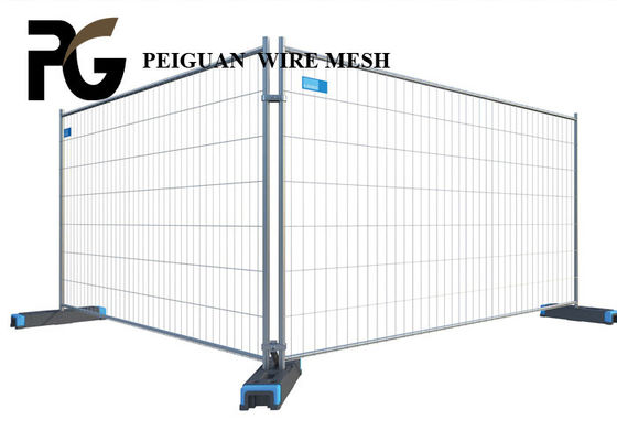 6ft Construction Powder Coating Canada Temporary Fence