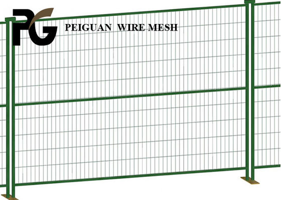 Crowd Control Temporary Residential Fencing Mild Steel Wire