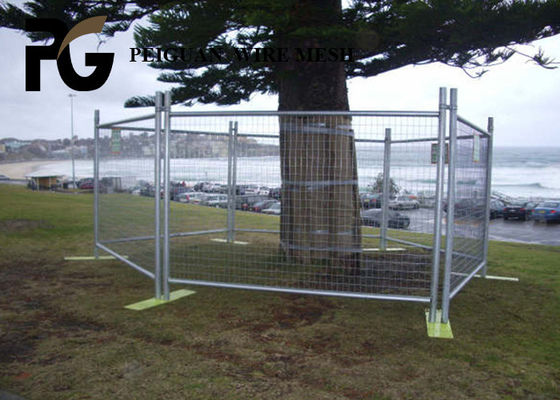6ft Construction Powder Coating Canada Temporary Fence