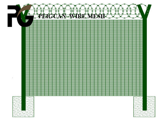 Square Post Airport Perimeter Fencing