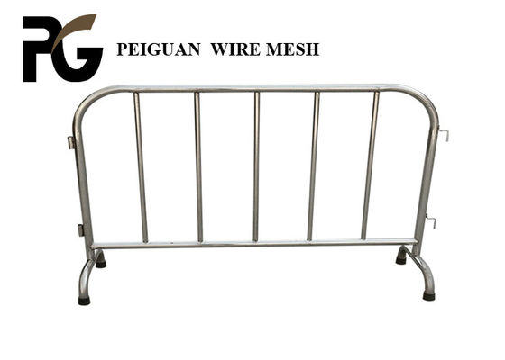Low Carbon Steel Event Temporary 2x0.9m Crowd Control Barricades