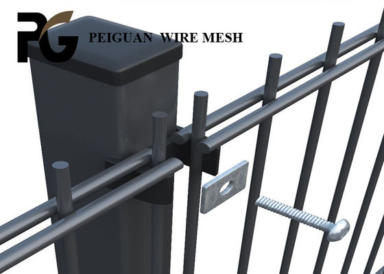 2.43m High 50x200mm 868 / 656 Mesh Double Wire Fence