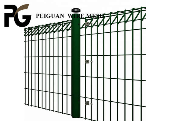 Sustainable Powder Coated BRC Fence For Residential Landscape