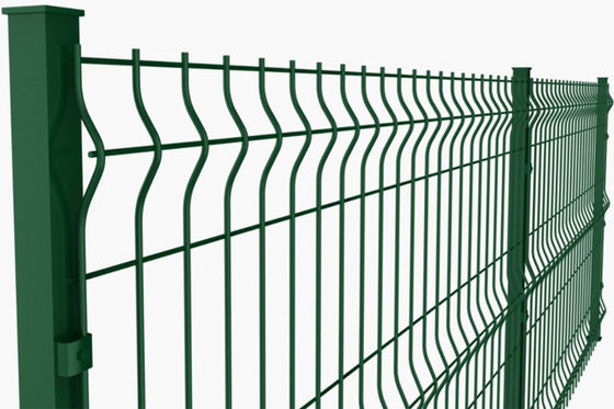 2.3m*2.5m tall stable and stronger 100% hot dip-galvanized V mesh security fencing