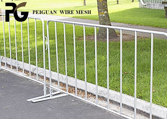Heavy Duty Temporary Metal 0.9m High Pedestrian Control Barriers