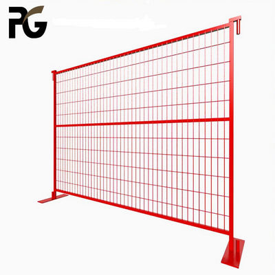 6*10" Construction Blue Temporary Fence Canada Panels