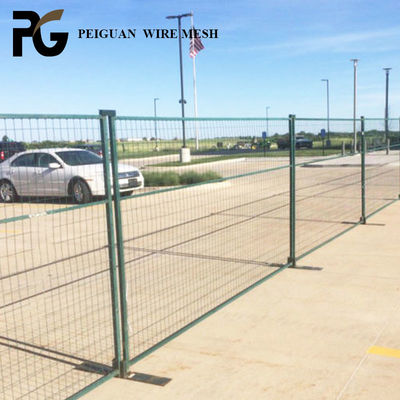 Portable Moveable Sport 3.5mm Canada Temporary Fence