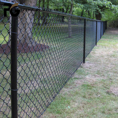6ft X 50 Ft 2mm Metal Chain Link Fence Pvc Coated Galvanized