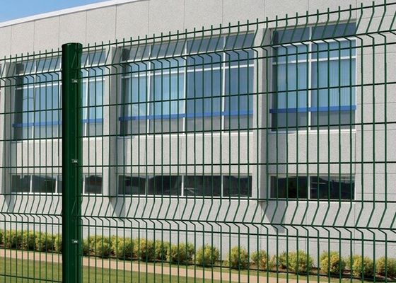 6x6 3d Panel V Mesh Security Fence Concrete Reinforcing