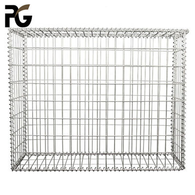 2.0-4.0mm Landscape Welded Mesh Gabion Basket