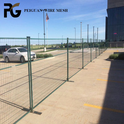 1.8m X 2.2m 5mm Canada Temporary Fence Construction Safety
