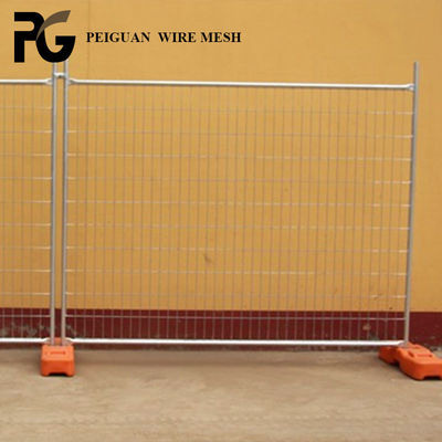 Construction 6ft*8ft Australia Temporary Fence Hot Dipped Galvanized