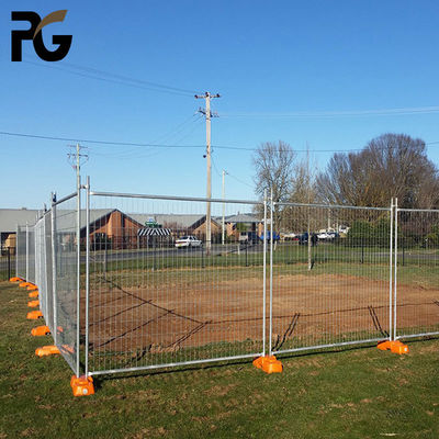 Portable Construction Site 4mm Temporary Fence Australia Standard Anti Rust Galvanized