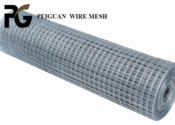 25.4x25.4mm Galvanized Welded Wire Panels , Transportation Steel Wire Mesh Panels