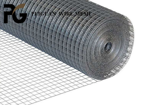 Chicken Rectangular Welded Wire Mesh , High Security Waterproof Wire Mesh